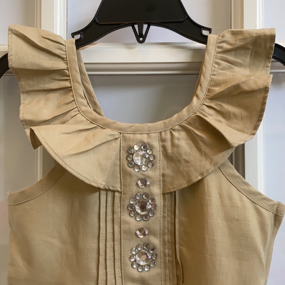 NWT Gymboree size 4 khaki dress - Picture 2 of 7